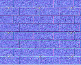Textures   -   ARCHITECTURE   -   STONES WALLS   -   Stone blocks  - Retaining wall stone blocks texture seamless 21073 - Normal