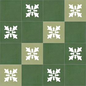 Textures   -   ARCHITECTURE   -   TILES INTERIOR   -   Cement - Encaustic   -   Encaustic  - Traditional encaustic cement ornate tile texture seamless 13554 (seamless)