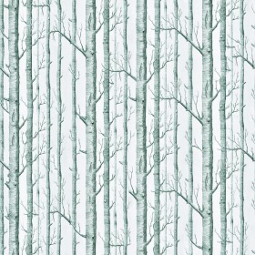Textures   -   MATERIALS   -   WALLPAPER   -  various patterns - Trees background wallpaper texture seamless 12237