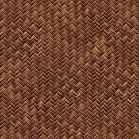 Textures   -   NATURE ELEMENTS   -   RATTAN &amp; WICKER  - Woven wicker basket texture seamless 12590 (seamless)