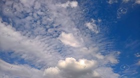 Textures   -   BACKGROUNDS &amp; LANDSCAPES   -  SKY &amp; CLOUDS - Cloudy sky background 20632