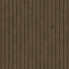 Textures   -   ARCHITECTURE   -   WOOD PLANKS   -  Wood fence - Dark browm wood fence texture seamless 09501