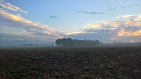 Textures   -   BACKGROUNDS &amp; LANDSCAPES   -   NATURE   -   Countrysides &amp; Hills  - Foggy morning in the countryside landscape 18405