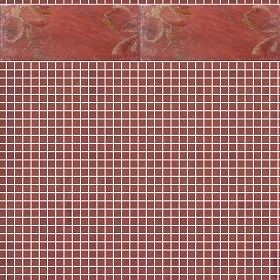 Textures   -   ARCHITECTURE   -   TILES INTERIOR   -  Coordinated themes - Mosaic tiles golden series texture seamless 14014