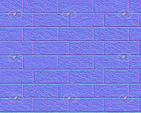 Textures   -   ARCHITECTURE   -   STONES WALLS   -   Stone blocks  - Retaining wall stone blocks texture seamless 21074 - Normal