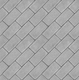 Textures   -   ARCHITECTURE   -   TILES INTERIOR   -   Terracotta tiles  - Smooth london terracotta tile texture seamless 17122 - Bump