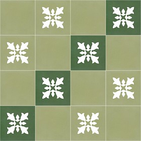 Textures   -   ARCHITECTURE   -   TILES INTERIOR   -   Cement - Encaustic   -  Encaustic - Traditional encaustic cement ornate tile texture seamless 13555