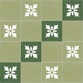 Textures   -   ARCHITECTURE   -   TILES INTERIOR   -   Cement - Encaustic   -   Encaustic  - Traditional encaustic cement ornate tile texture seamless 13555 (seamless)