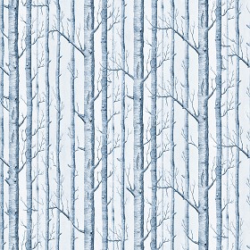 Textures   -   MATERIALS   -   WALLPAPER   -  various patterns - Trees background wallpaper texture seamless 12238