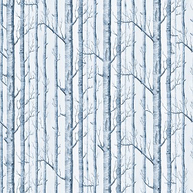 Textures   -   MATERIALS   -   WALLPAPER   -  various patterns - Trees background wallpaper texture seamless 12238