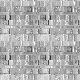 Textures   -   ARCHITECTURE   -   TILES INTERIOR   -   Mosaico   -   Mixed format  - Mosaico liberty style tiles texture seamless 15655 - Bump