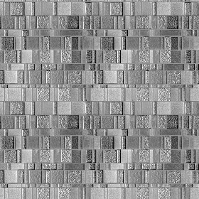 Textures   -   ARCHITECTURE   -   TILES INTERIOR   -   Mosaico   -   Mixed format  - Mosaico liberty style tiles texture seamless 15655 - Reflect