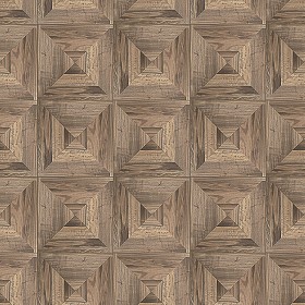Textures   -   ARCHITECTURE   -   WOOD FLOORS   -  Geometric pattern - Parquet geometric pattern texture seamless 04843