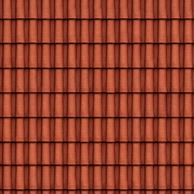 Textures   -   ARCHITECTURE   -   ROOFINGS   -   Clay roofs  - Portuguese clay roof tile texture seamless 03461 (seamless)