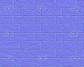 Textures   -   ARCHITECTURE   -   STONES WALLS   -   Stone blocks  - Retaining wall stone blocks texture seamless 21075 - Normal