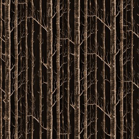 Textures   -   MATERIALS   -   WALLPAPER   -  various patterns - Trees background wallpaper texture seamless 12239