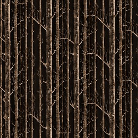 Textures   -   MATERIALS   -   WALLPAPER   -   various patterns  - Trees background wallpaper texture seamless 12239 (seamless)