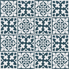 Textures   -   ARCHITECTURE   -   TILES INTERIOR   -   Cement - Encaustic   -   Victorian  - Victorian cement floor tile texture seamless 13775 (seamless)