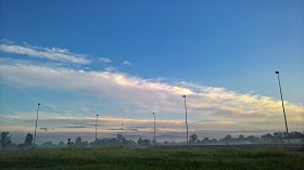 Textures   -   BACKGROUNDS &amp; LANDSCAPES   -   NATURE   -  Countrysides &amp; Hills - Foggy morning in the countryside landscape 18407