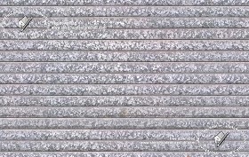 Textures   -   MATERIALS   -   METALS   -  Corrugated - Galvanized steel corrugated metal texture seamless 19284