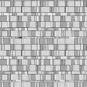 Textures   -   ARCHITECTURE   -   TILES INTERIOR   -   Mosaico   -   Mixed format  - Mosaico liberty style tiles texture seamless 15656 - Bump