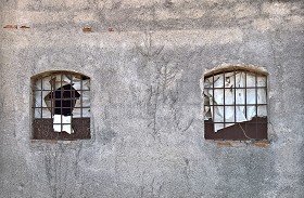 Textures   -   ARCHITECTURE   -   BUILDINGS   -   Windows   -   mixed windows  - Old damaged window texture 18435