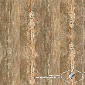 Textures   -   ARCHITECTURE   -   WOOD   -   Fine wood   -  Medium wood - Old raw wood texture seamless 18564