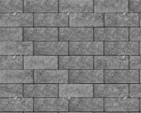Textures   -   ARCHITECTURE   -   STONES WALLS   -   Stone blocks  - Retaining wall stone blocks texture seamless 21076 - Displacement
