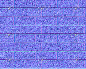 Textures   -   ARCHITECTURE   -   STONES WALLS   -   Stone blocks  - Retaining wall stone blocks texture seamless 21076 - Normal