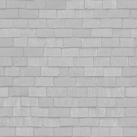 Textures   -   ARCHITECTURE   -   ROOFINGS   -   Slate roofs  - Slate roofing texture seamless 04017 - Bump