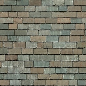 Textures   -   ARCHITECTURE   -   ROOFINGS   -  Slate roofs - Slate roofing texture seamless 04017
