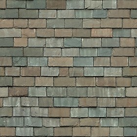 Textures   -   ARCHITECTURE   -   ROOFINGS   -   Slate roofs  - Slate roofing texture seamless 04017 (seamless)