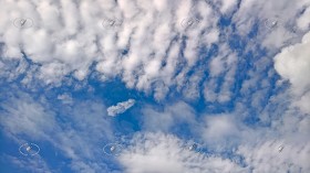Textures   -   BACKGROUNDS &amp; LANDSCAPES   -  SKY &amp; CLOUDS - Cirrus sky background 20635