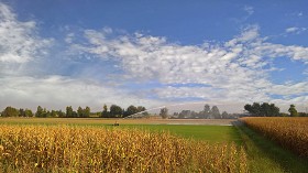 Textures   -   BACKGROUNDS &amp; LANDSCAPES   -   NATURE   -  Countrysides &amp; Hills - Countryside irrigation landscape 18408