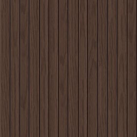 Textures   -   ARCHITECTURE   -   WOOD PLANKS   -  Siding wood - Dark brown siding wood texture seamless 08941
