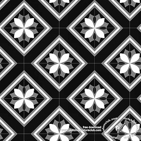 Textures   -   ARCHITECTURE   -   TILES INTERIOR   -   Ornate tiles   -  Geometric patterns - Geometric patterns tile texture seamless 18982