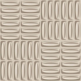 Textures   -   ARCHITECTURE   -   DECORATIVE PANELS   -   3D Wall panels   -   Mixed colors  - Interior 3D wall panel texture seamless 02840 (seamless)