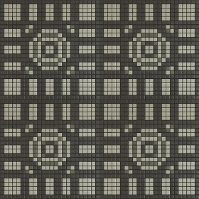 Textures   -   ARCHITECTURE   -   TILES INTERIOR   -   Mosaico   -   Classic format   -   Patterned  - Mosaico patterned tiles texture seamless 15149 (seamless)