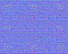 Textures   -   ARCHITECTURE   -   STONES WALLS   -   Stone blocks  - Retaining wall stone blocks texture seamless 21211 - Normal
