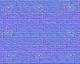 Textures   -   ARCHITECTURE   -   STONES WALLS   -   Stone blocks  - Retaining wall stone blocks texture seamless 21211 - Normal