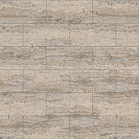Textures   -   ARCHITECTURE   -   TILES INTERIOR   -   Marble tiles   -   Travertine  - Classic travertine floor tile texture seamless 14785 (seamless)