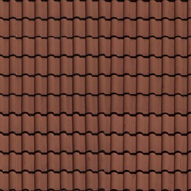 Textures   -   ARCHITECTURE   -   ROOFINGS   -  Clay roofs - Clay roof tile texture seamless 03464