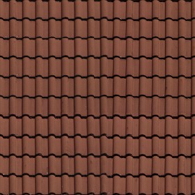 Textures   -   ARCHITECTURE   -   ROOFINGS   -   Clay roofs  - Clay roof tile texture seamless 03464 (seamless)