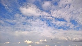 Textures   -   BACKGROUNDS &amp; LANDSCAPES   -  SKY &amp; CLOUDS - Cloudy sky background 20636