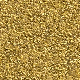 Textures   -   MATERIALS   -   METALS   -  Plates - Embossing gold metal plate texture seamless 10697