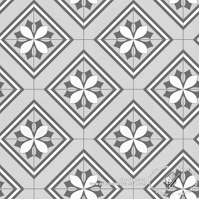 Textures   -   ARCHITECTURE   -   TILES INTERIOR   -   Ornate tiles   -  Geometric patterns - Geometric patterns tile texture seamless 18983