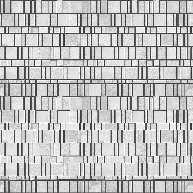 Textures   -   ARCHITECTURE   -   TILES INTERIOR   -   Mosaico   -   Mixed format  - Mosaico liberty style tiles texture seamless 15658 - Bump