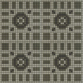 Textures   -   ARCHITECTURE   -   TILES INTERIOR   -   Mosaico   -   Classic format   -  Patterned - Mosaico patterned tiles texture seamless 15150