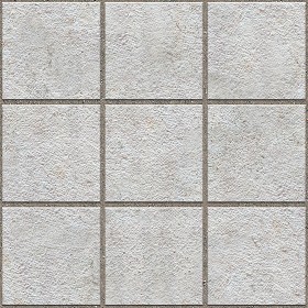 Textures   -   ARCHITECTURE   -   PAVING OUTDOOR   -   Pavers stone   -  Blocks regular - Pavers stone regular blocks texture seamless 06335