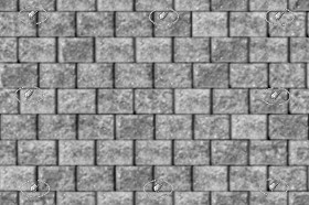 Textures   -   ARCHITECTURE   -   STONES WALLS   -   Stone blocks  - Retaining wall stone blocks texture seamless 21212 - Displacement